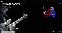 Desktop Screenshot of danielmaza.com.ar
