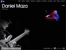 Tablet Screenshot of danielmaza.com.ar